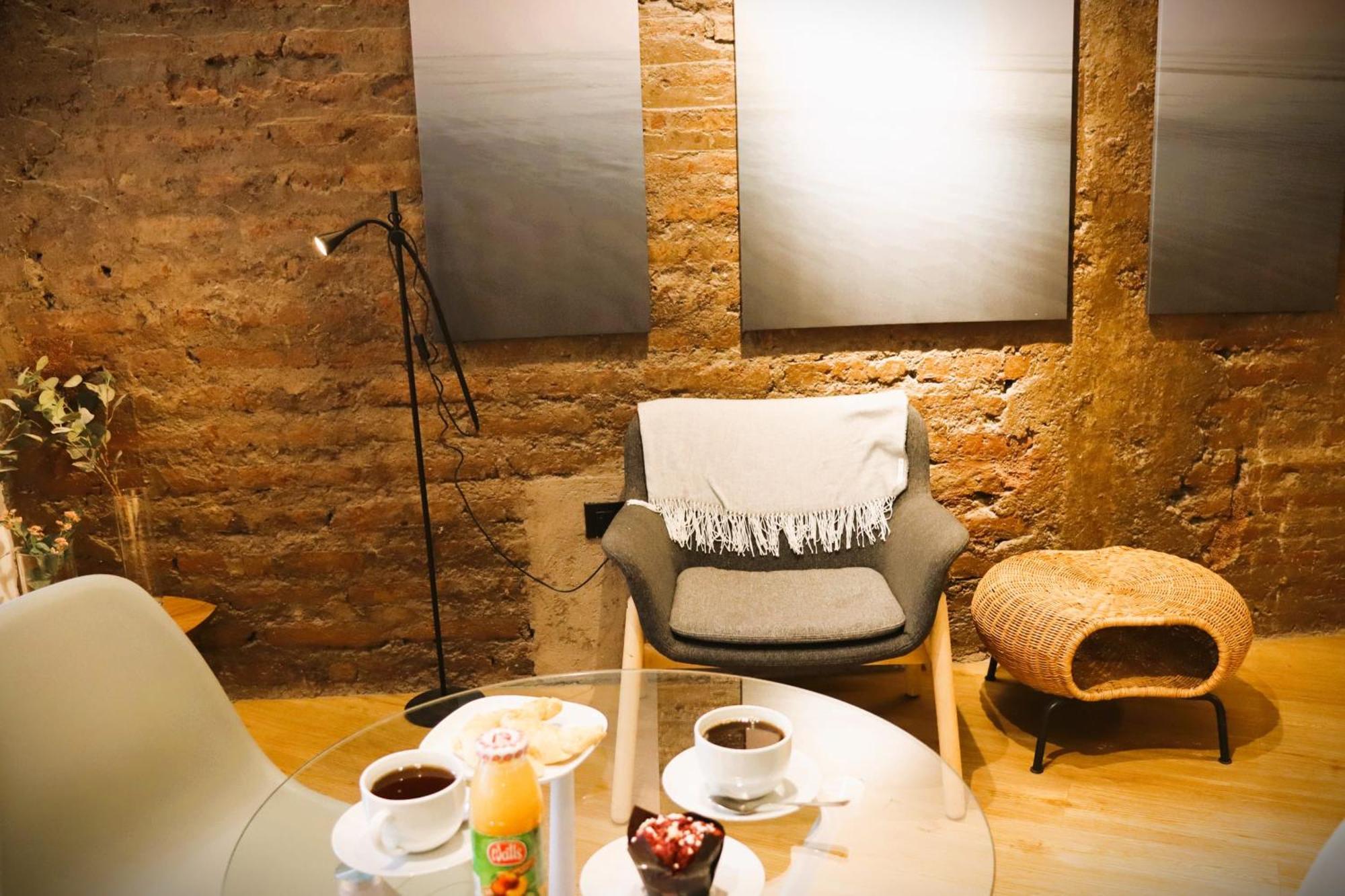 Апартаменты Hom I Departamento Con Encanto En Iconico Barrio Lastarria Сантьяго Экстерьер фото